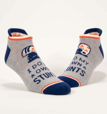 My Own Stunts Sneaker Socks