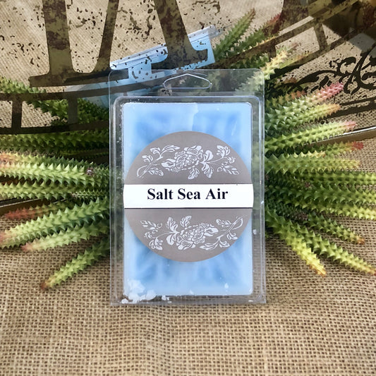 Square Candles Tarts - Salt Sea Air