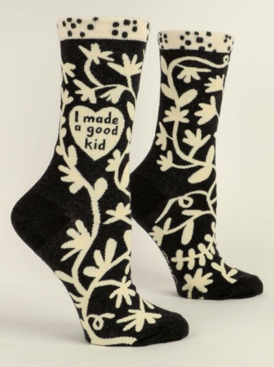 I Made A Good Kid Crew Socks