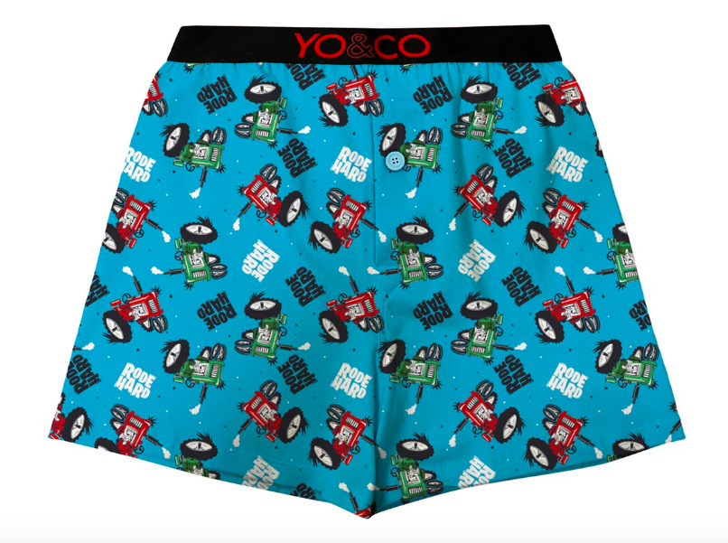 Rode Hard Boxer Briefs