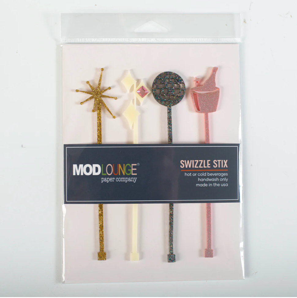 Celebration Swizzle Stir Stix