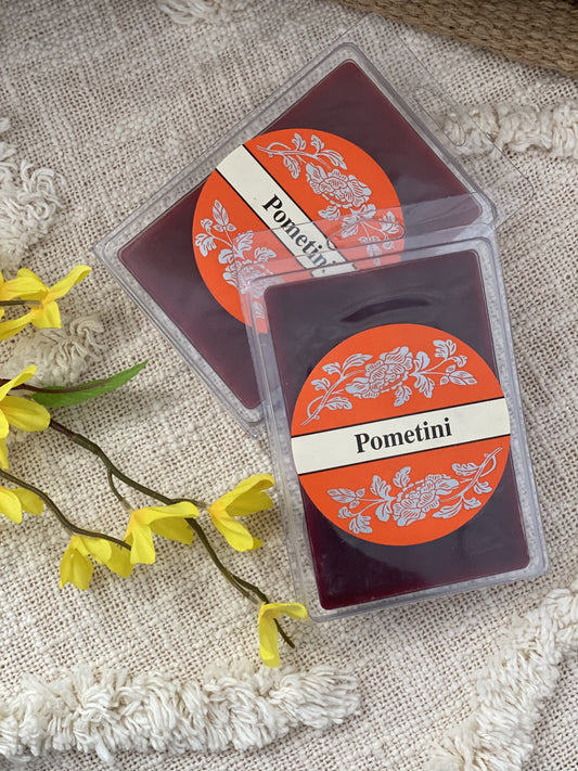 Pometini Square Candles Tarts Wax Melt