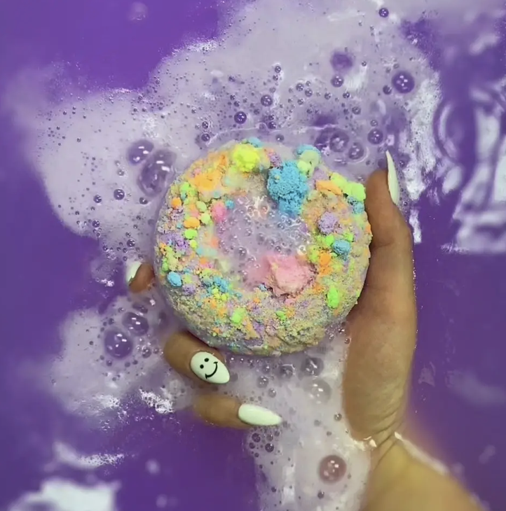 Donut Bath Bomb