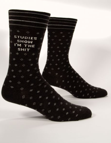 I'm The Sh*t Men's Crew Socks