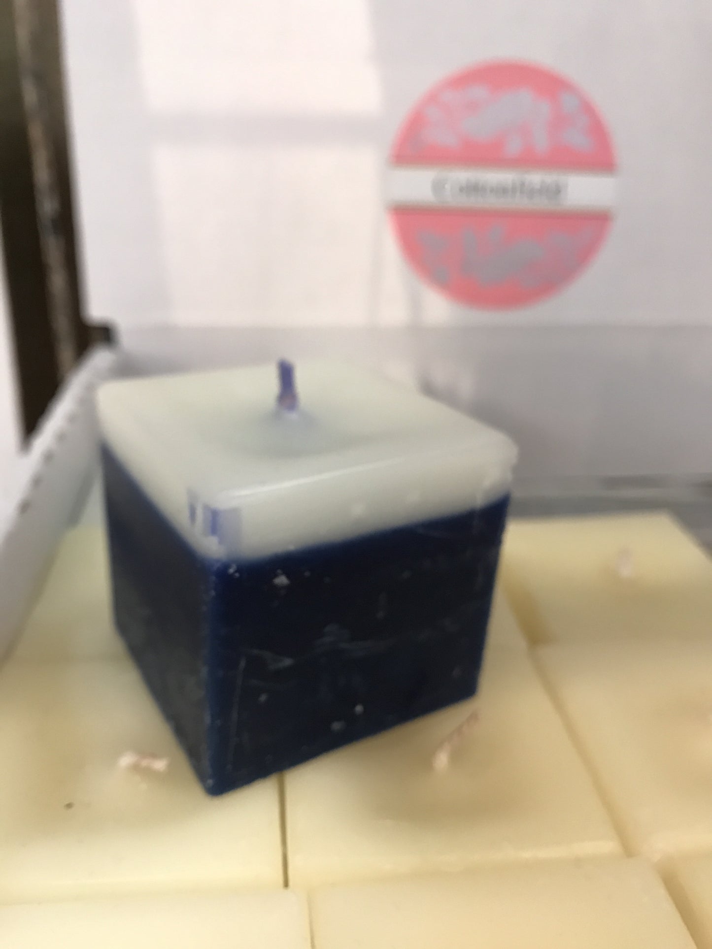 Square Candles - Cottonfield