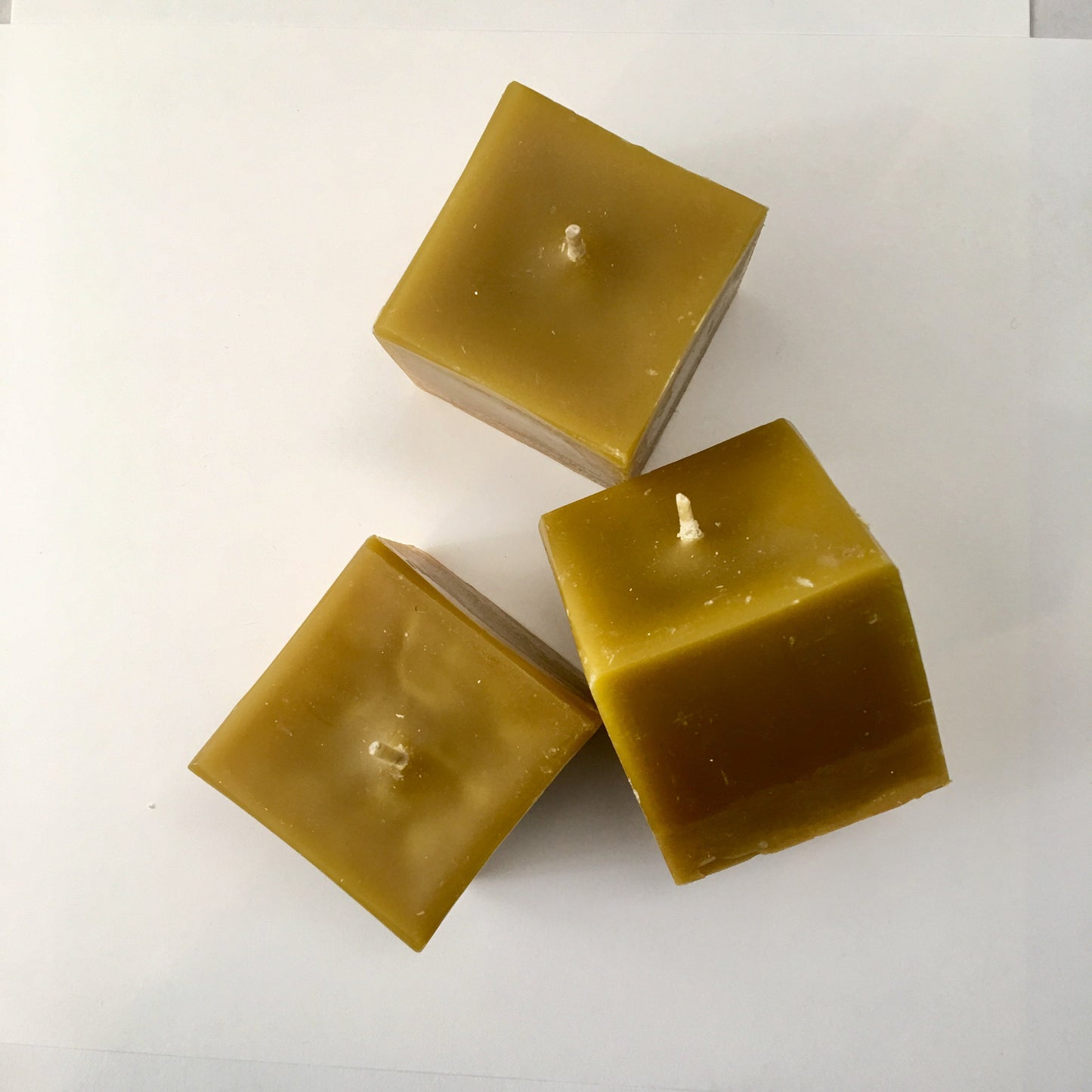 Square Candles - Pumpkin Giving