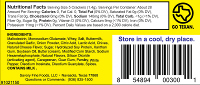 Savory Snack Mix - Original