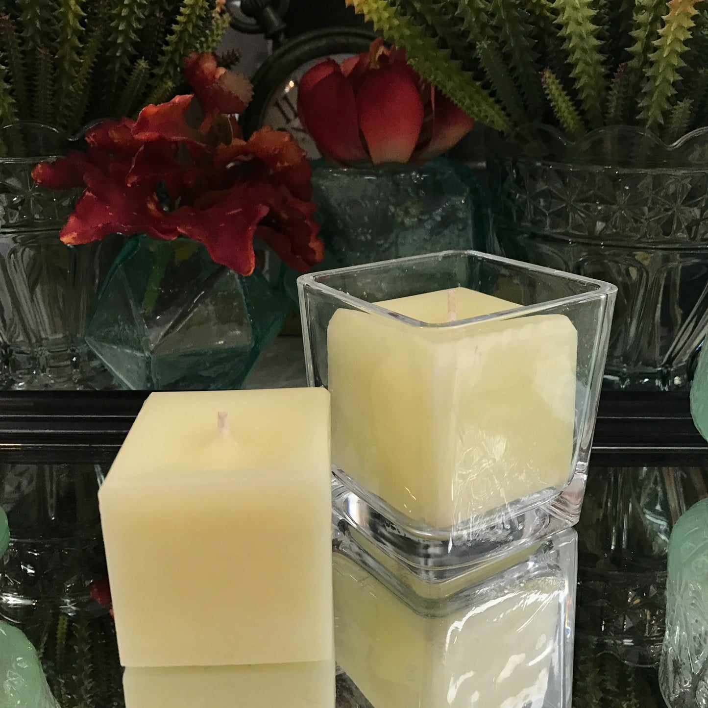 Square Candles - Plains Coreopsis
