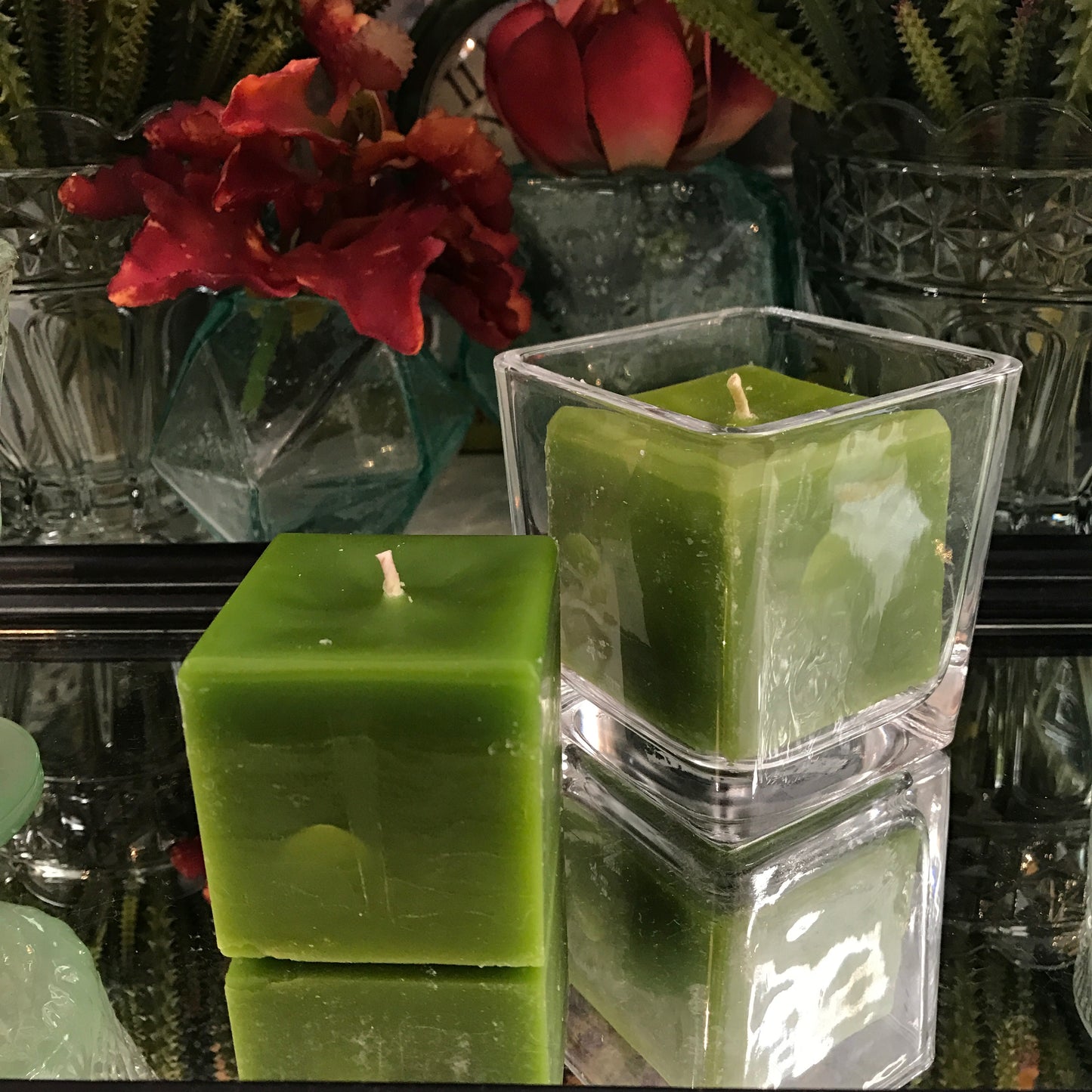 Square Candles - Fried Green Tomato