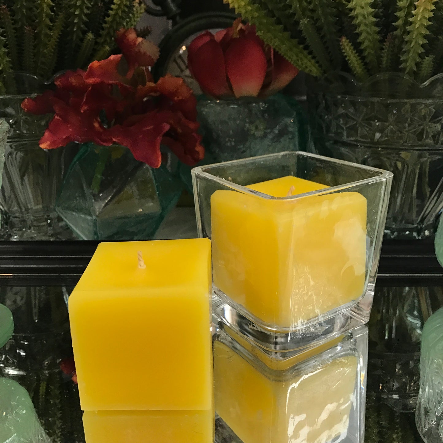 Square Candles - Lemonade