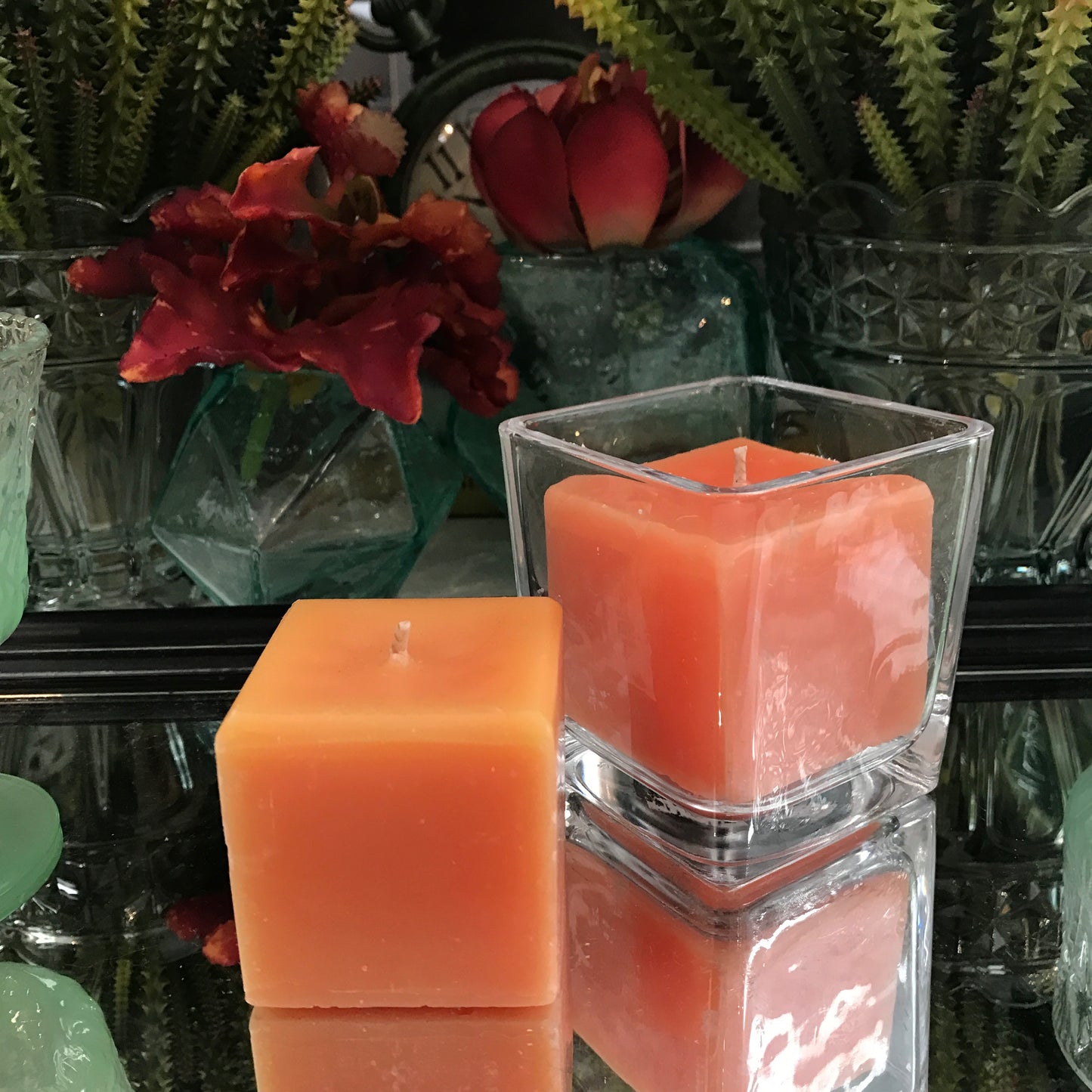 Square Candles - Tangello