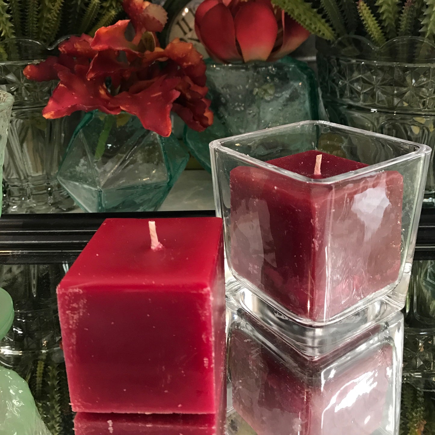 Square Candles - Pometini