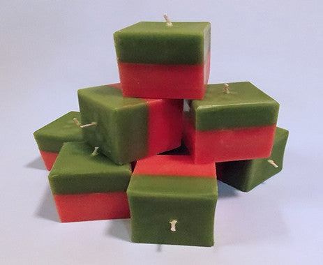 Square Candles - Taffeta