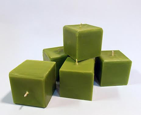 Square Candles - Fried Green Tomato