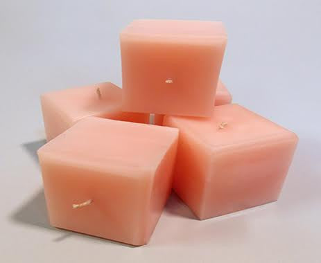 Square Candles - Ginger Almond