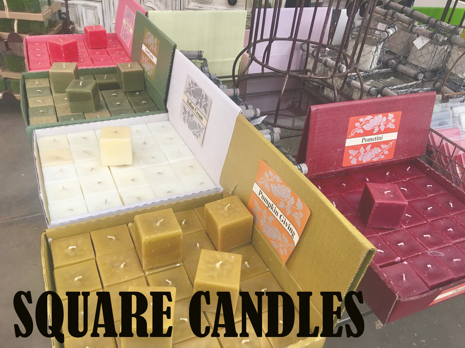 Square Candles