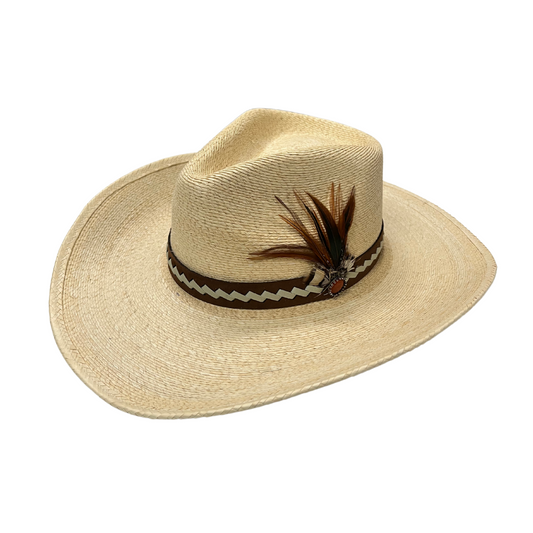 Toasted Straw Road Runner Charlie 1 Horse Hat