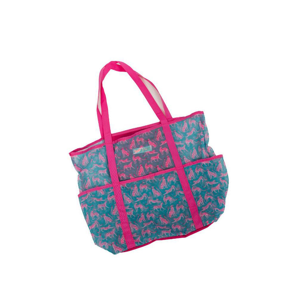 On the Move Mesh Beach Bag