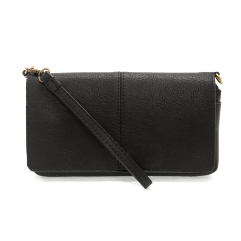 Black Everly Organizer Crossbody