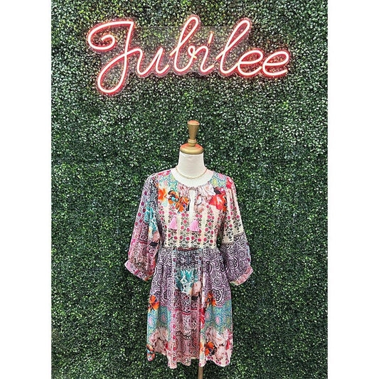 Millie Patchwork Dress