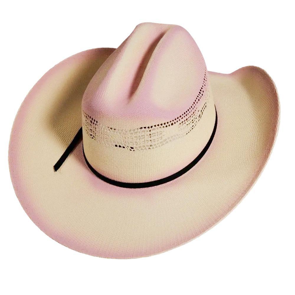 Olivia Pink | Womens Straw Cowgirl Hat