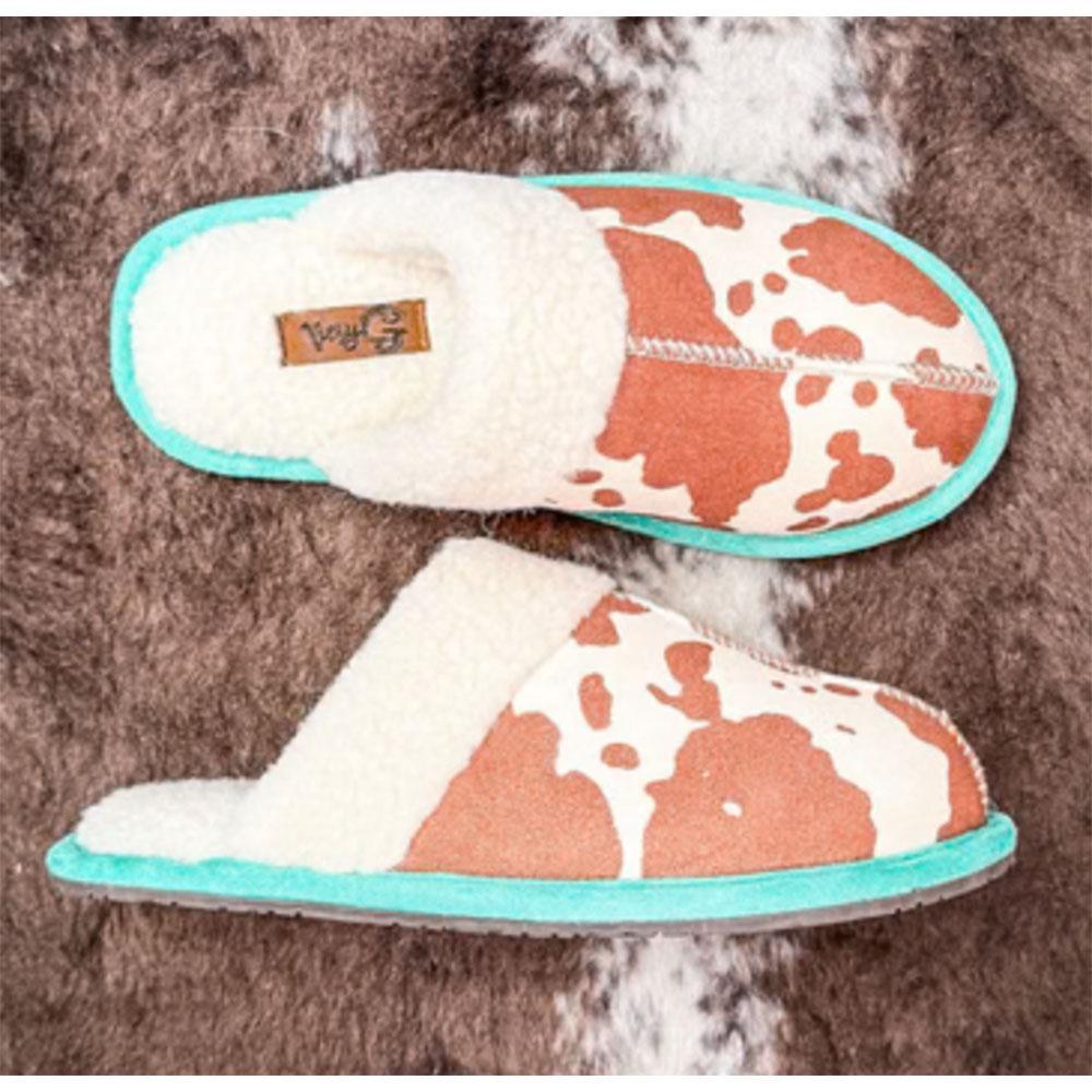 Alala Slipper in Cream Tan by Very G