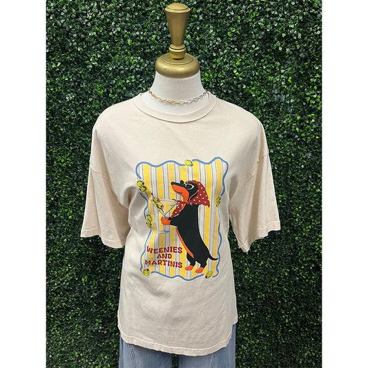 Weenies & Martinis Tee