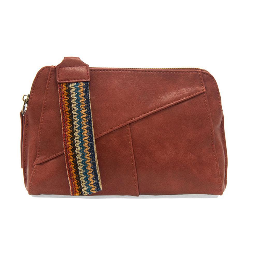 Gigi Crossbody w/ Woven Wrist Strap