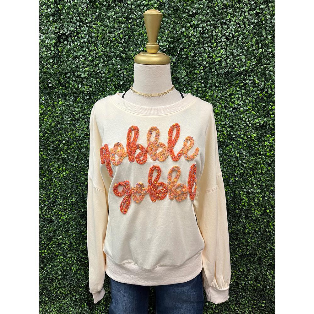 Gobble Gobble Oversized Sweatshirt