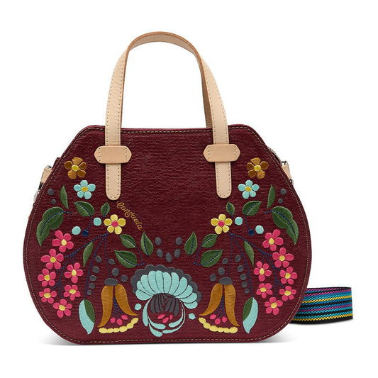 Amber Lady Bird Satchel Consuela