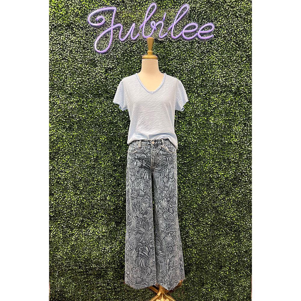 Fiona Avalon Wide Leg Jean