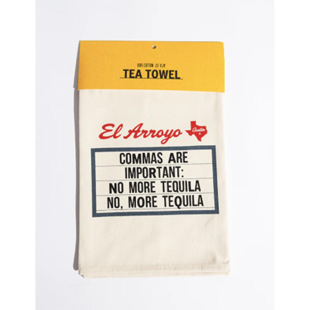 El Arroyo Tea Towels