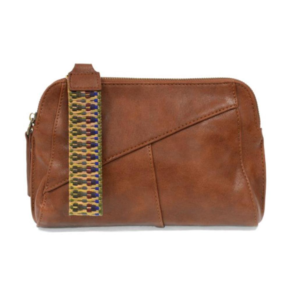 Gigi Crossbody w/ Woven Wrist Strap