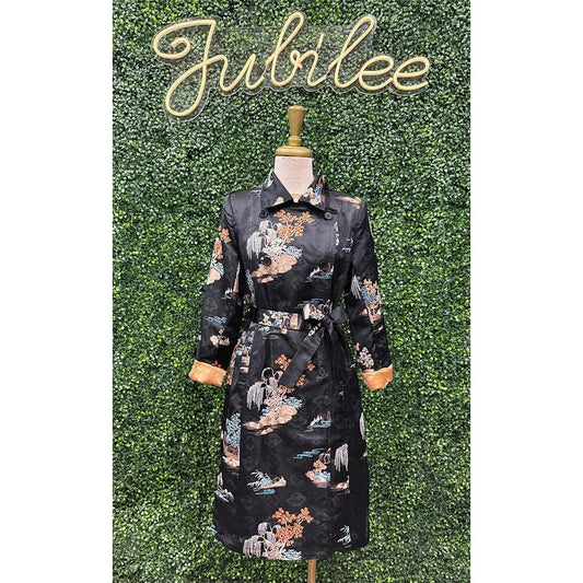 Jacquelyn Trench Coat