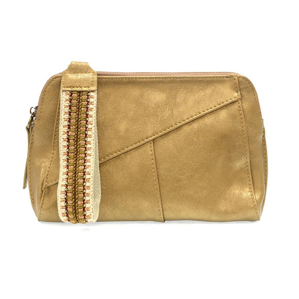 Gigi Crossbody w/ Woven Wrist Strap