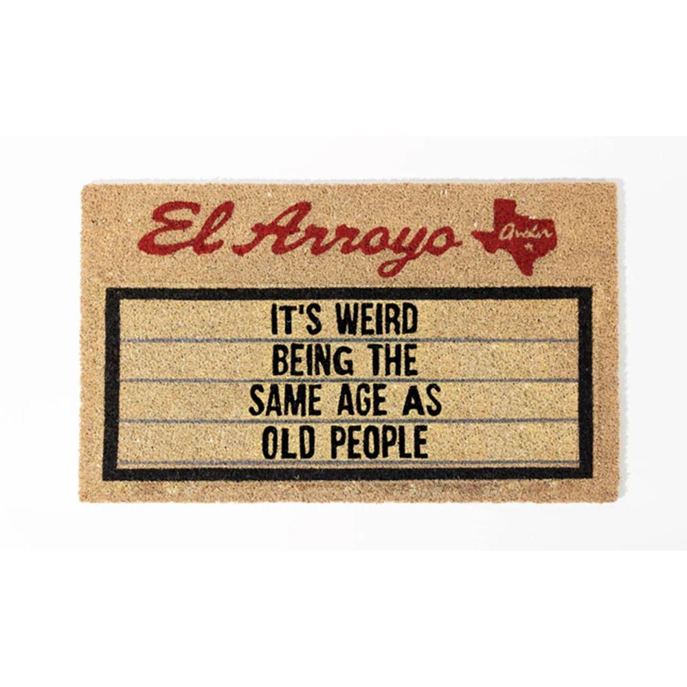 El Arroyo Door Mat