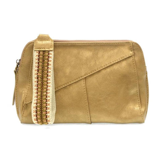 Gigi Crossbody w/ Woven Wrist Strap