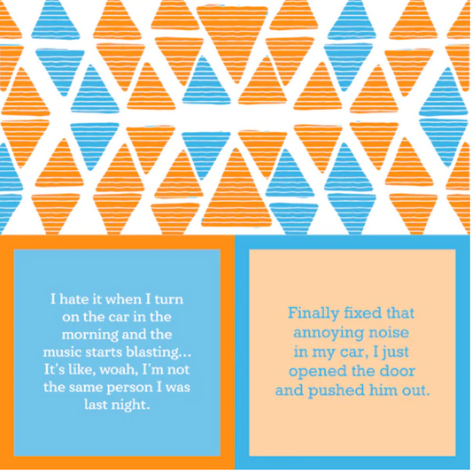 Same Person Cocktail Napkins