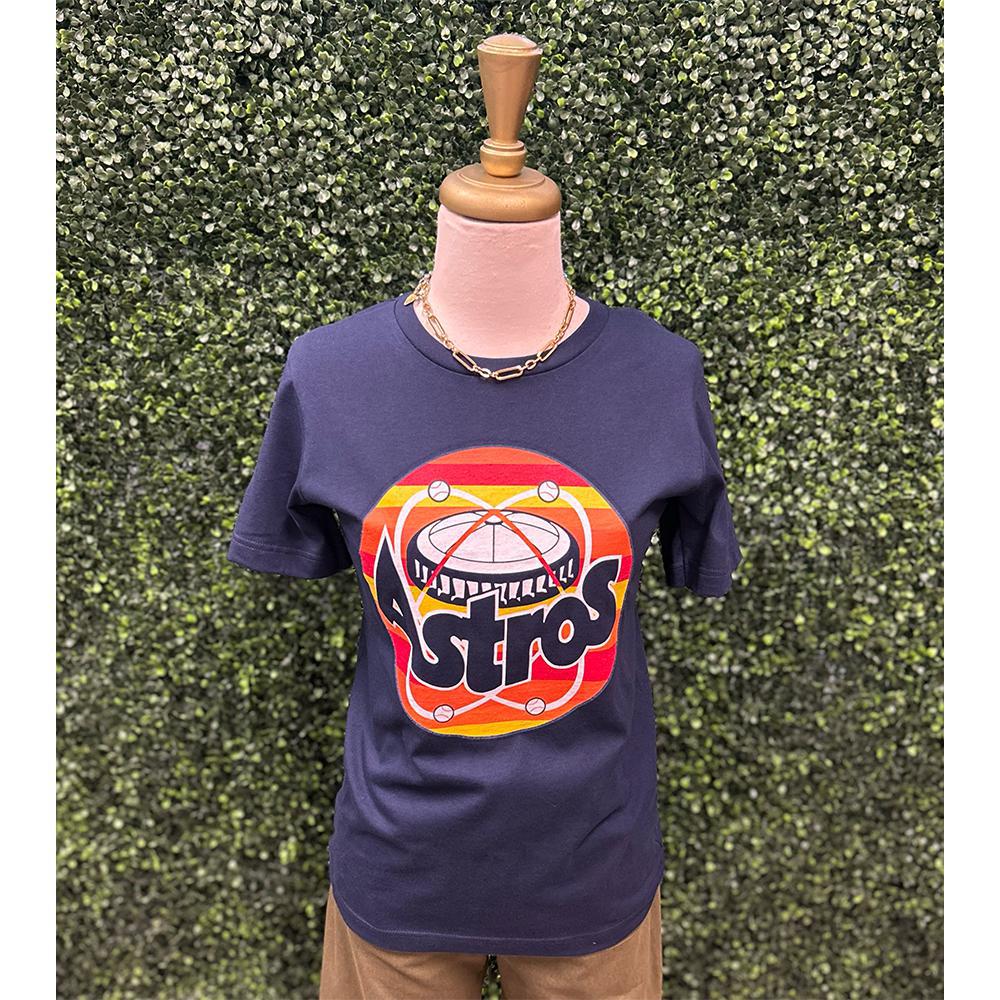 Navy Astro Houstondome Tee