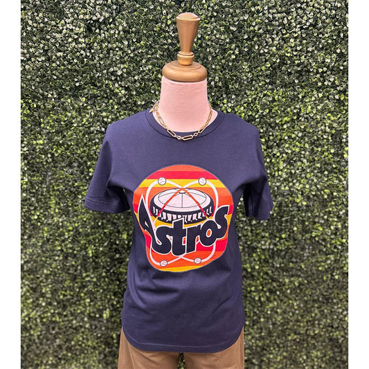Navy Astro Houstondome Tee