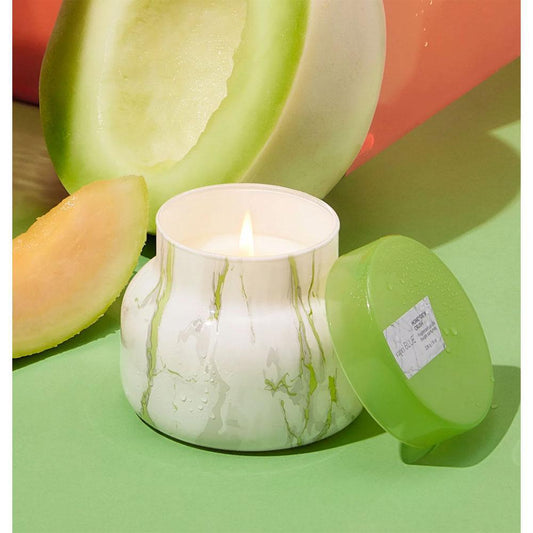 Honeydew Crush Modern Marble Petite Jar, 8 oz