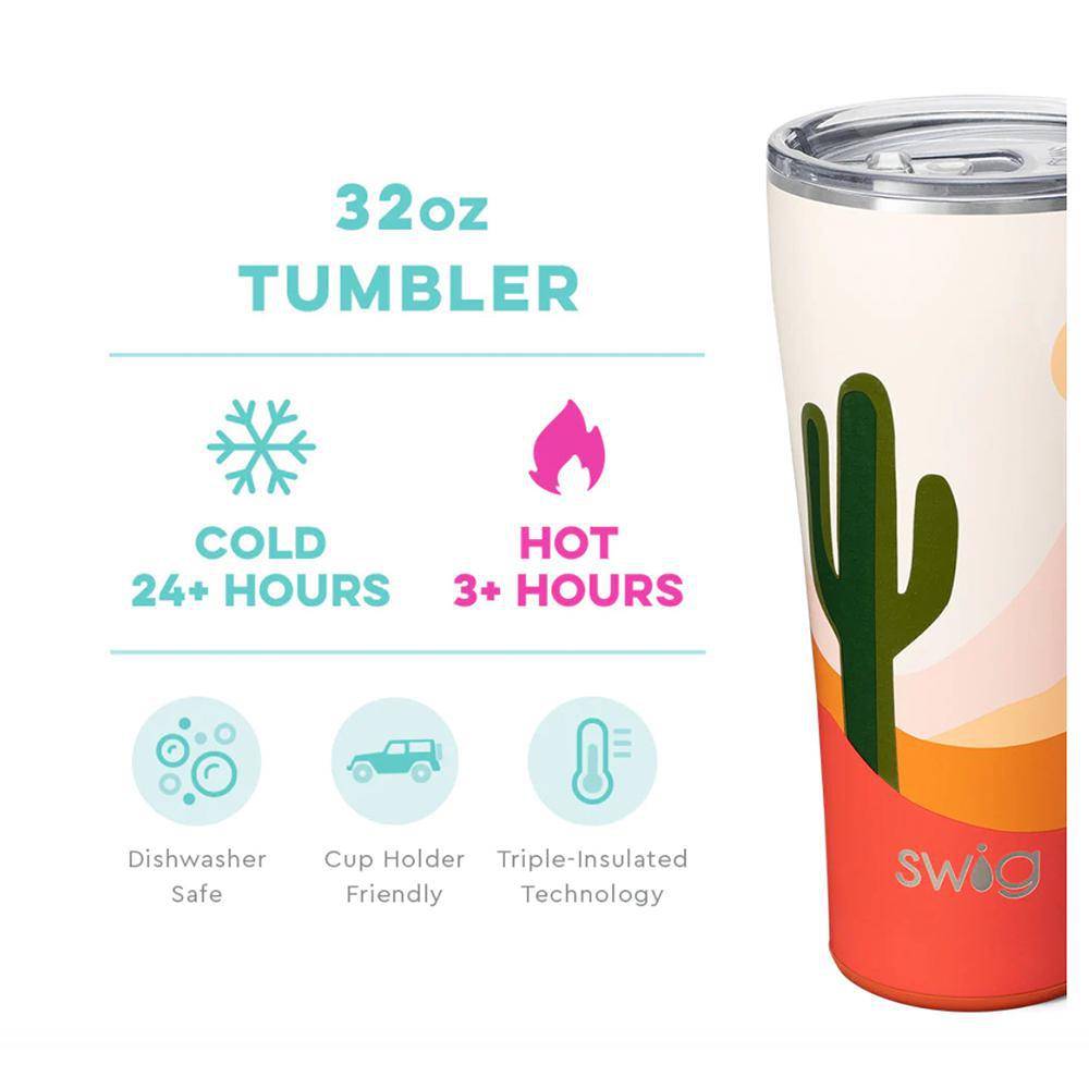 Boho Desert Tumbler - 32 oz