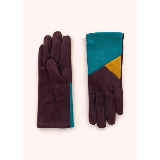 Teal Mix Roma Gloves
