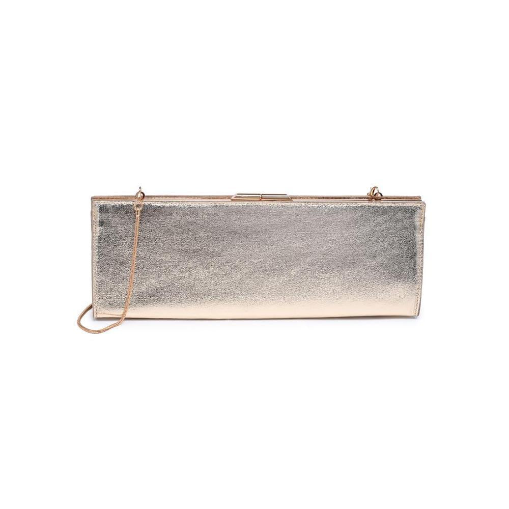 Nazlee Met Gold Clutch