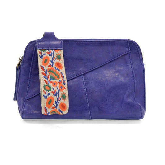 Gigi Crossbody w/ Woven Wrist Strap