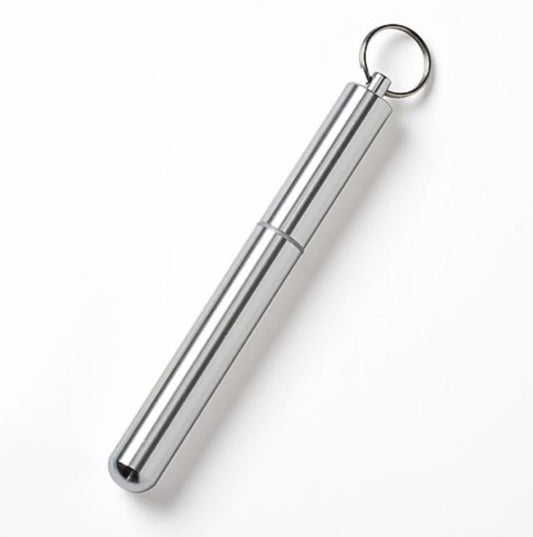 True North Telescopic Stainless Steel Straw