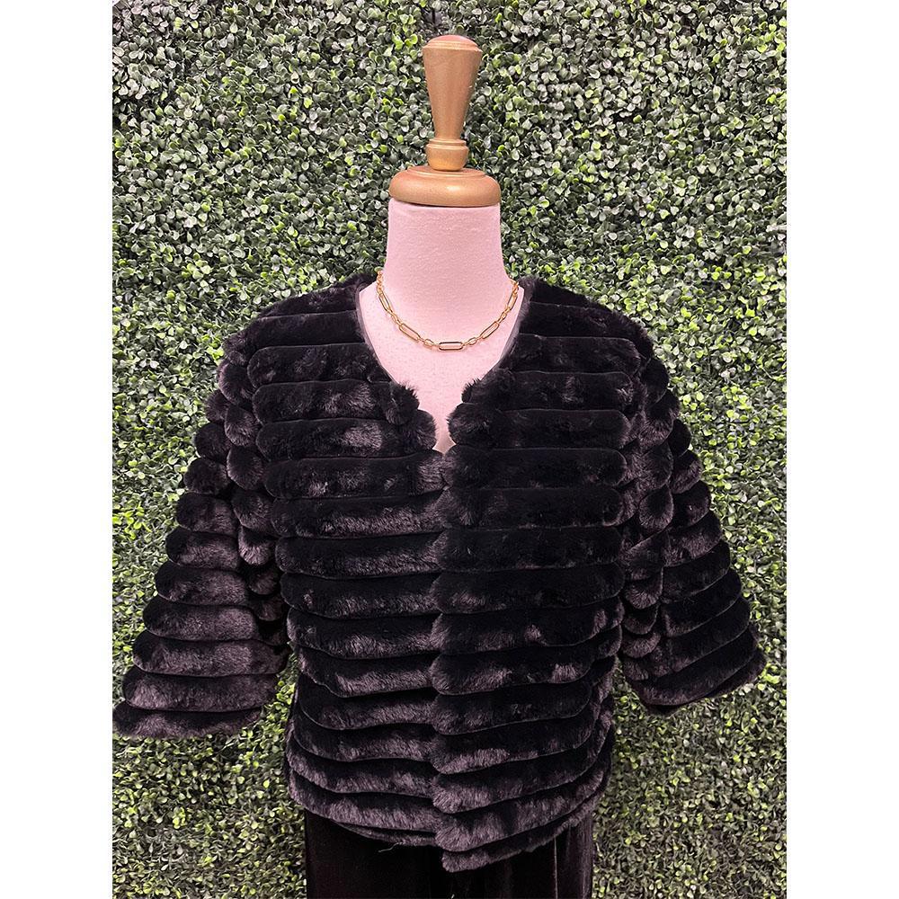 Clarissa Bolero Black Vest
