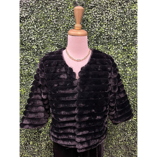 Clarissa Bolero Black Vest