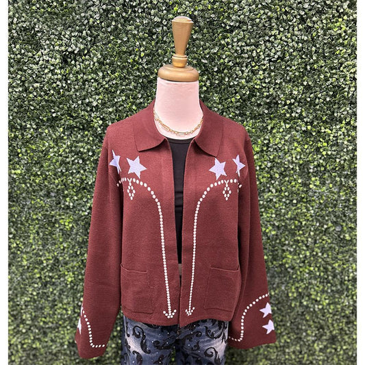 Stars on the Ranch Cardigan