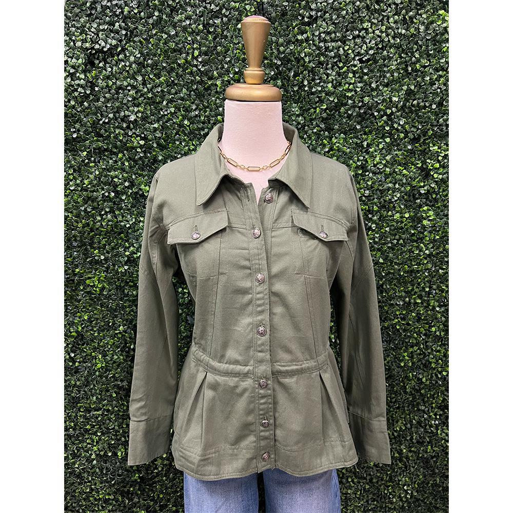 Primrose Olive Jacket